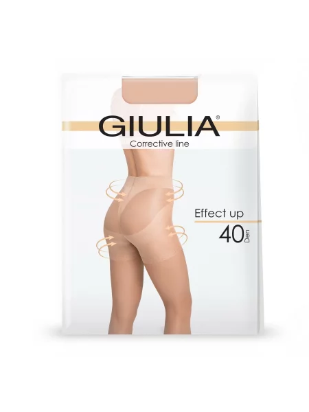 Giulia effect up 40 Колготи бежевий