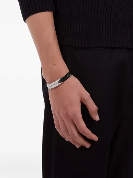Brăţară Ferragamo din piele țesută