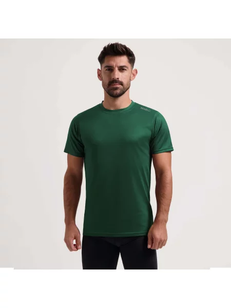 Funkcjonalna koszulka Rogelli PROMOTION zielona