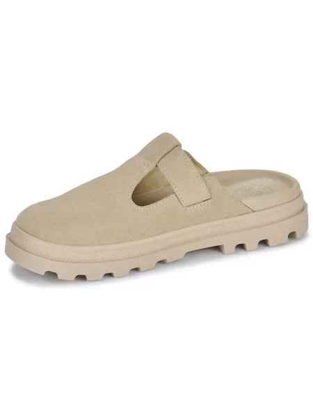 Pantofi Palladium bej