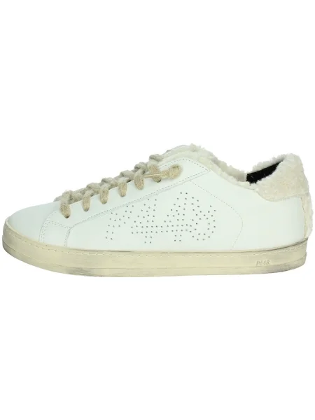 Pantofi P448 alb