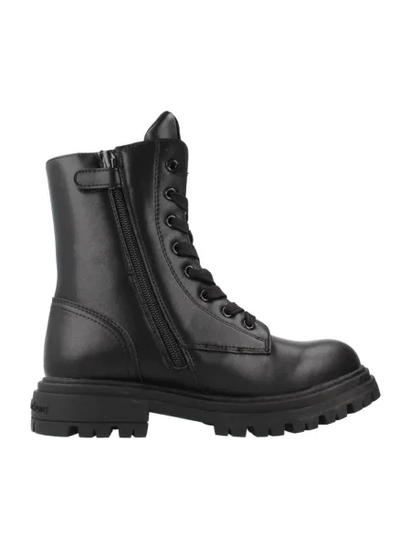 Pantofi copii Calvin Klein Jeans negru