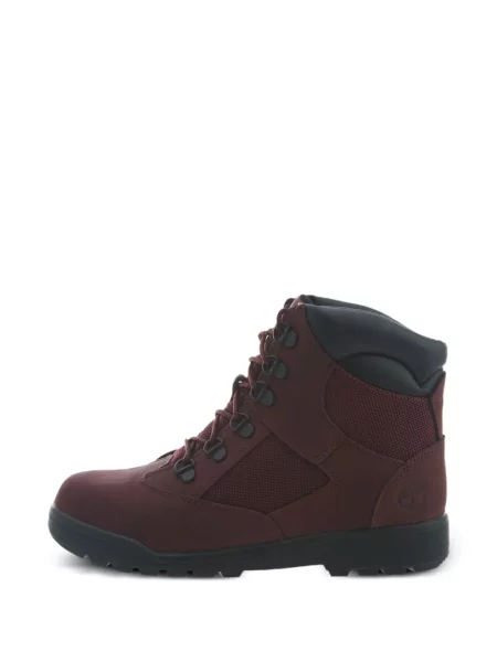 Dětské polokozačky Timberland červené