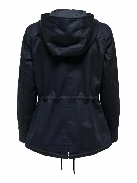 Geacă parka Only albastru