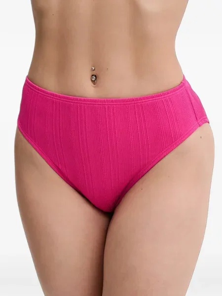 Costum de baie Michael Michael Kors cu mărgele alergare tricotate albastru