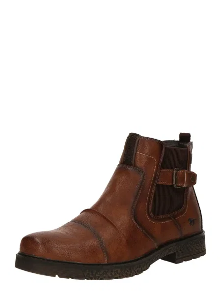 MUSTANG Botine maro