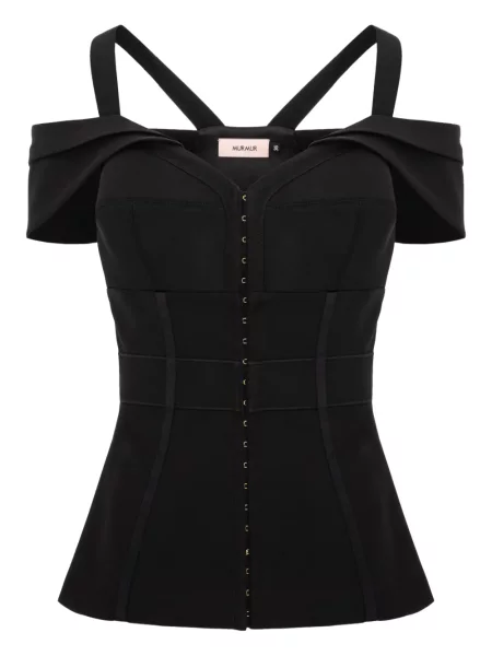 Top Murmur cu bretele negru