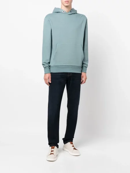 Džinsai Zegna mėlyna
