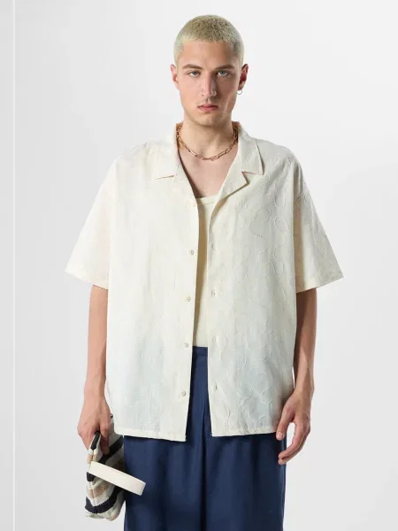 VAMOS CLO Košile offwhite