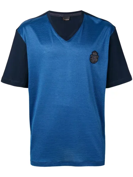 Tricou Billionaire cu autograf albastru