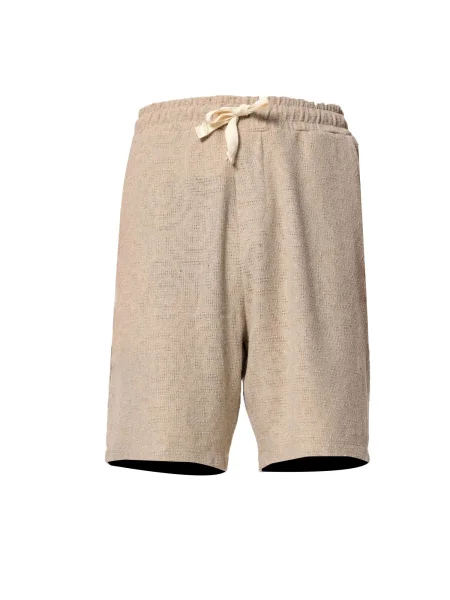 VAMOS CLO Pantaloni Russian Sage' bej