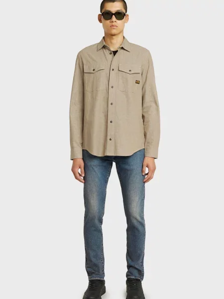 Джинси G-star Raw сині