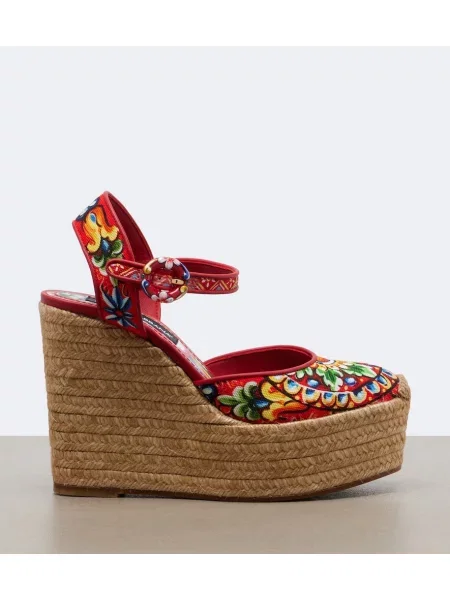 Espadrile Dolce&gabbana din canvas