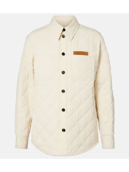 Geacă Bottega Veneta alb