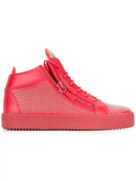 Sneakerși Giuseppe Zanotti roșu