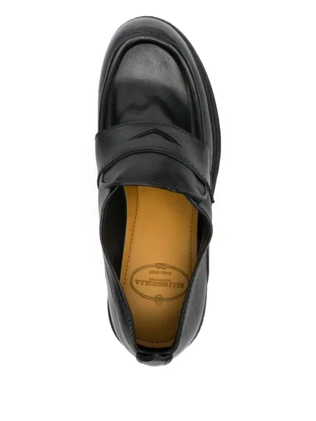 Pantofi loafer Fratelli Rennella din piele negru