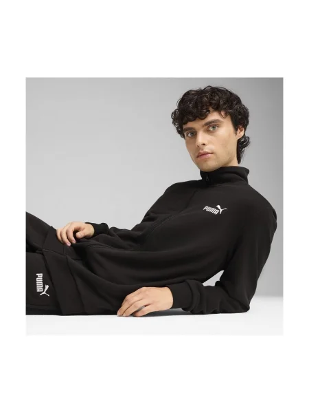 Futó melegítő szett Puma fekete