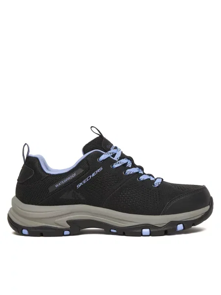 Παπούτσια πεζοπορίας Skechers Trego μαύρο