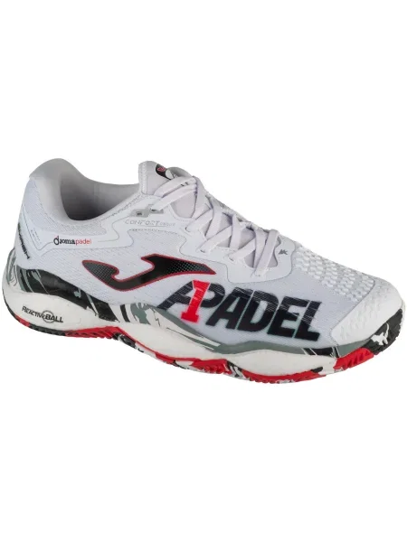 Pantofi Joma alb