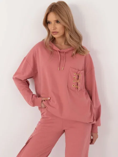 Komplet dresowy Calimera różowy