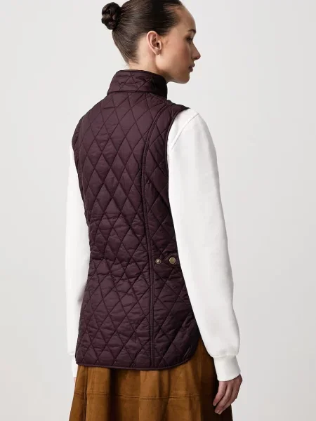 Ujjatlan steppelt mellény Barbour