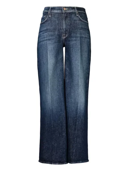 Jeansy Mother niebieskie