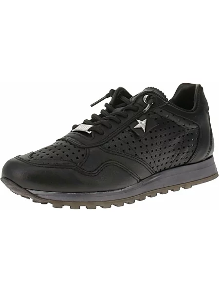 Sneakersy Cetti skórzane czarne