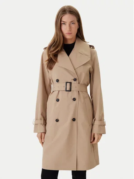 Save The Duck Trencz beżowy