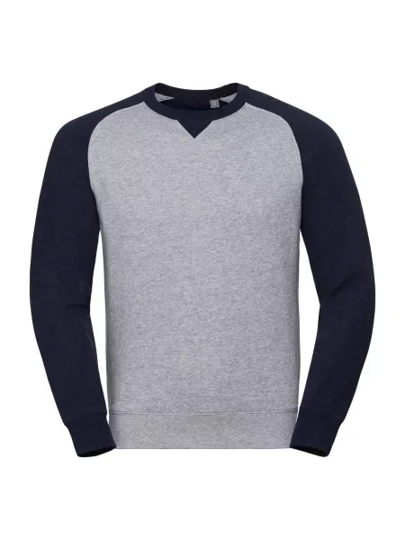 Суитчър Russell сиво