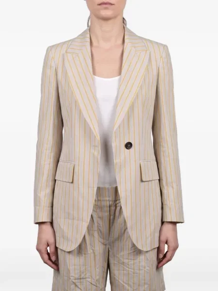 Sacou Brunello Cucinelli cu dungi