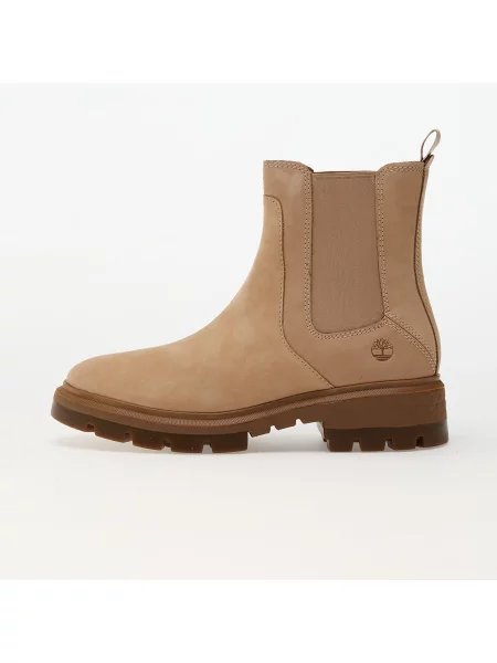 Botine chelsea Timberland din nubuc