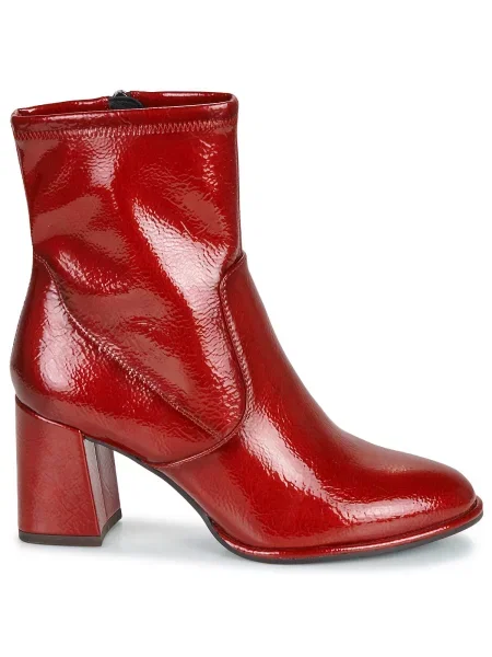 Botine Tamaris roșu