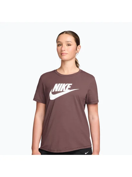 Tricou pentru femei Nike Sportswear Club Essentials Logo tattoo/white alb