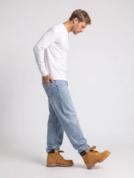 Tricou Timberland cu broderie alb