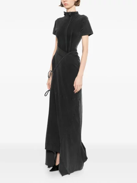 Maxi rochie maxi Ottolinger de costum gri