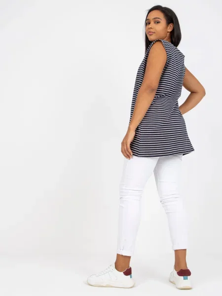 Tricou Fashionhunters alb