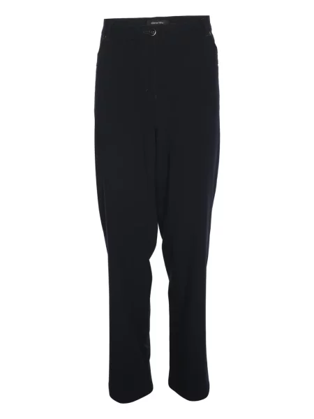 Pantaloni Elena Mirò din satin negru