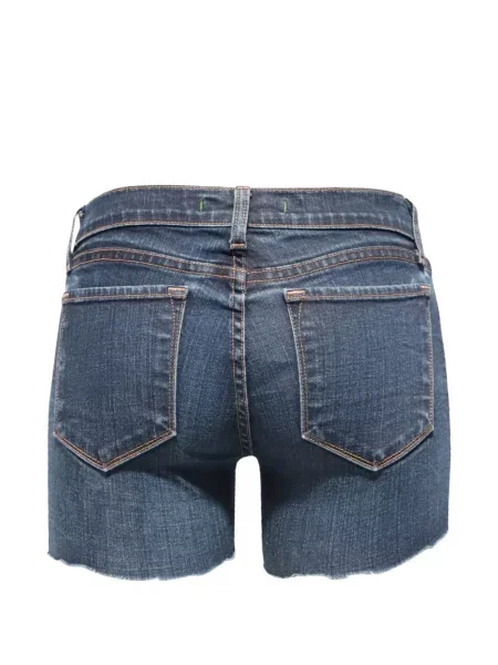 Pantaloni scurți din denim J Brand albastru