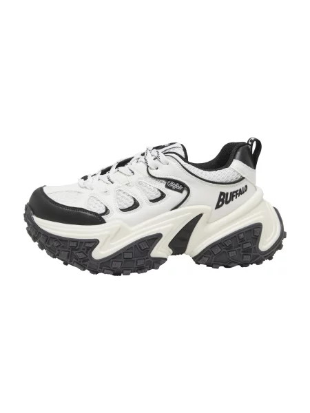 Sneakerși Buffalo alb