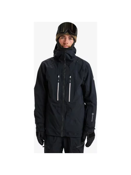 Kurtka z kapturem Quiksilver Pro Path Stretch GORE-TEX S czarna