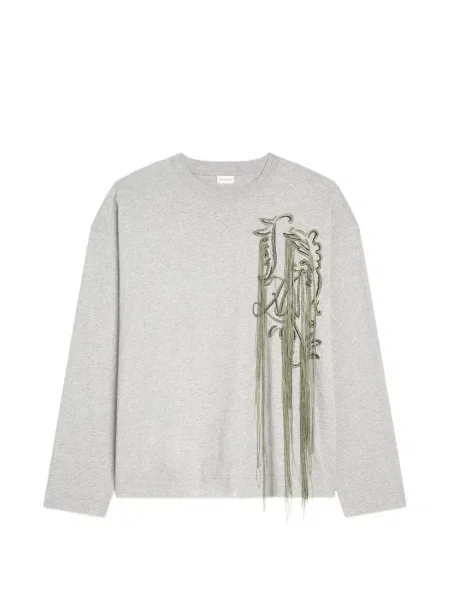 Tricou Dries Van Noten gri
