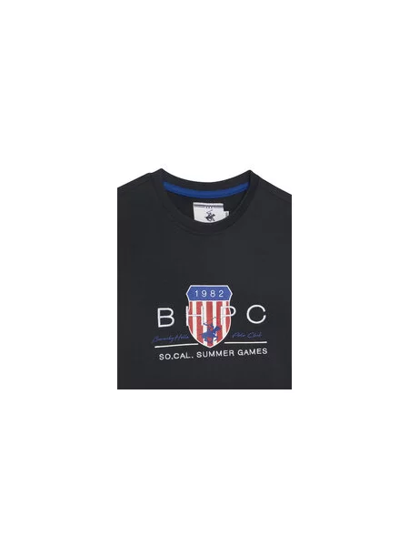 Beverly Hills Polo Club T-shirt Tamnoplava Regular Fit