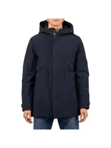 Parka Hèskimo niebieska