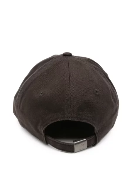Șapcă Carhartt Wip cu broderie maro