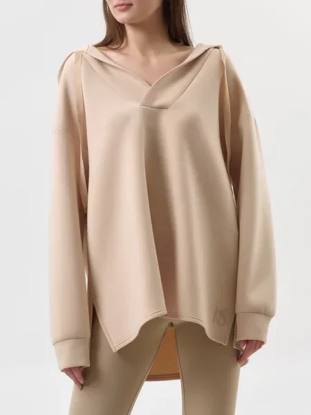 Толстовка Weekend Max Mara бежева