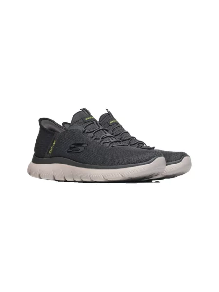 Pantofi Skechers gri