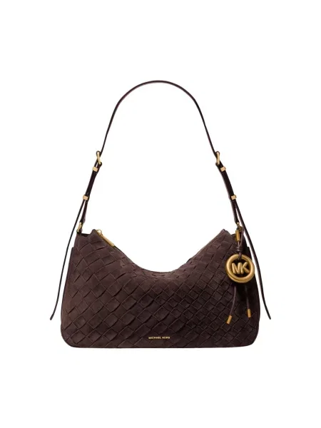 Torebka Michael Kors zamszowa brązowa