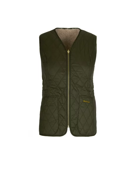 Kamizelka Barbour zielona