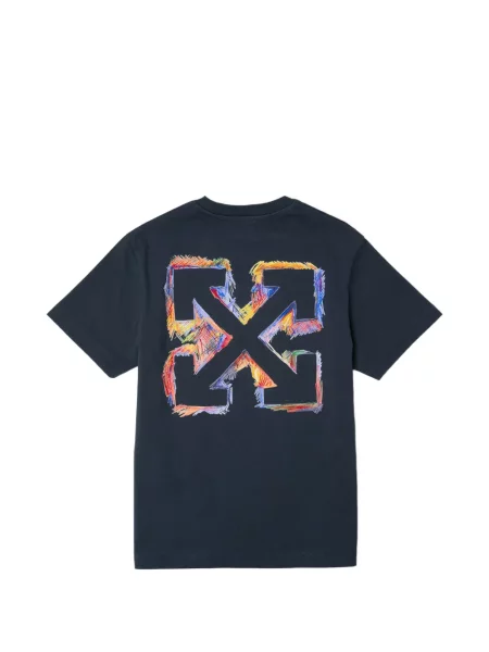 Dětské tričko Off-white bílé