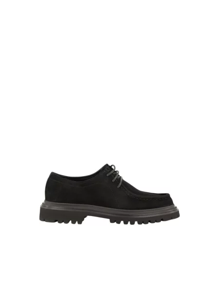 Derby Dolce And Gabbana skórzany czarny